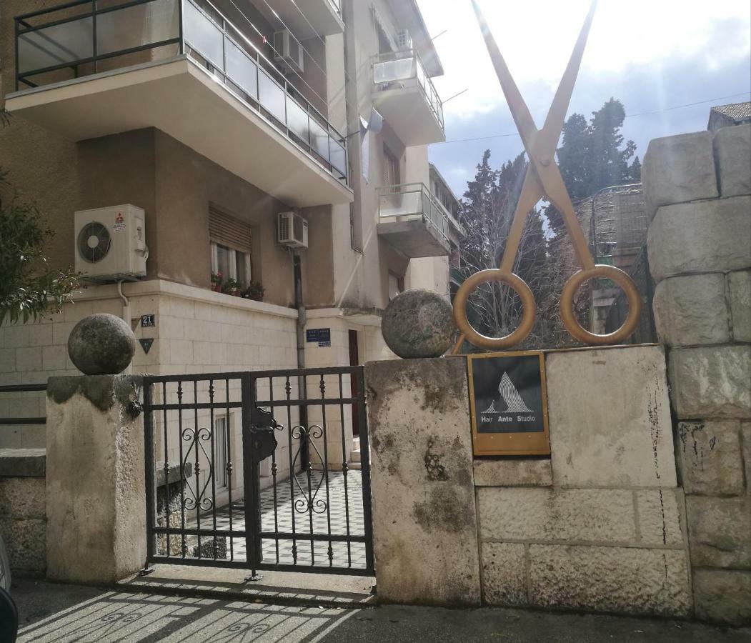 Cozy Apartment Mihaela With Balcony, Near Park Marjan & Old Town - Quiet Neighborhood سبليت المظهر الخارجي الصورة